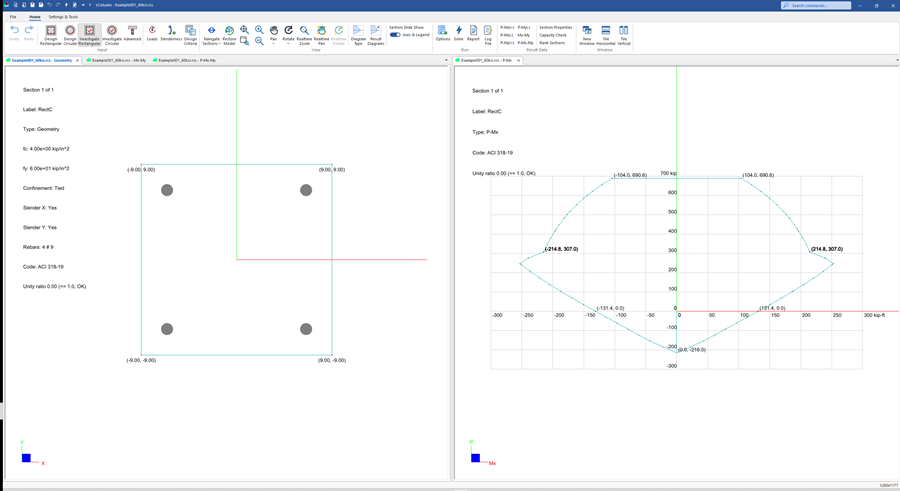 cColumn UI